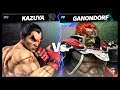 Super Smash Bros Ultimate Amiibo Fights – Kazuya & Co #286 Kazuya vs Ganondorf