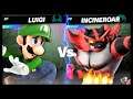 Super Smash Bros Ultimate Amiibo Fights  – Request #19162 Luigi vs Incineroar