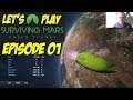 Surviving Mars Green Planet Let's Play Episode 01