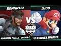 SWT NA West Group C - Ludo (Mario) Vs. Ronnichu (Snake) Smash Ultimate Tournament
