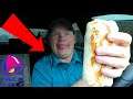 Taco Bell Grande Toasted Breakfast Burrito With Steak (Reed Reviews)