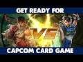 TEPPEN - THE NEW CARD GAME BY CAPCOM ! (1st Look iOS Gameplay)