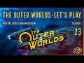 THE EMPTY MAN AND SPRATKINGS | The Outer Worlds | Let's Play Gameplay | S1 23