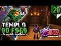 THE LEGEND OF ZELDA - Ocarina of Time 3D #20 | "Fire Temple!" - [Nintendo 3DS] | PT-BR