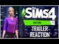 THE SIMS 4: MOSCHINO STUFF PACK - Trailer Reaction + My First Thoughts!