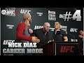 The War Game : Nick Diaz UFC 3 Career Mode Part 4 : UFC 3 Career Mode (PS4)