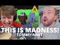 TommyInnit Minecraft's Gas Mod Is Dangerously Funny... (BEST REACTION!) pure MADNESS!