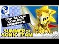 Top 7 Coolest Moments | SUMMER OF SONIC TEAM