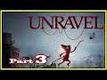 Unravel Gameplay | Berry Mire (Chapter 3)