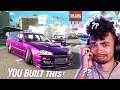 VIEWERS Build My REAL Skyline WAGON In CarX Drift Racing Online!