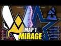 Vitality vs Complexity - Blast Spring - Mirage - Map 1 - CS:GO