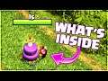 WHAT U GET AFTER REMOVING 9TH ANNIVERSARY CAKE IN CLASH OF CLANS