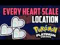 Where to Find EVERY Heart Scale - Pokémon Platinum (All Methods)