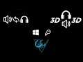 Windows 10 Product Key how to find, switch between audio devices,3D sound setup,7.1 Surround Sound,