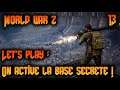 World war Z let's play : Ep 13 On active la base secrete !!