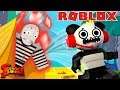 WORST CAMPING TRIP EVER! Let's Play ROBLOX CAMPING 2 with Combo Panda