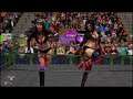 WWE 2K19 the bella twins v the iiconics