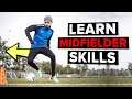2 skills to CREATE SPACE in midfield