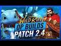 5 OP ITEM BUILDS on Patch 2.4 - Wild Rift (LoL Mobile)