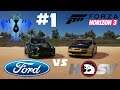 A Surprisingly Close Competition - HSV vs Ford PART 1 - Forza Horizon 3! [Ft. MixedMag]