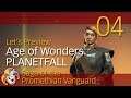 Age of Wonders PLANETFALL ~ Vanguard Preview ~ 04 Bugs