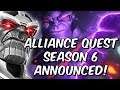 Alliance Quest Season 6 Announced! - Nameless Thanos & More - Marvel Contest of Champions