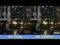 AMD Radeon RX 5500 vs. Radeon RX 5500 XT