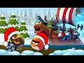 Angry Birds Season Ragnahog Christmas 2021 Gameplay No Comentary