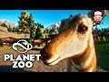 Bisões Americanos e Antilocapras | Planet Zoo #03 | Gameplay pt br
