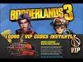 Borderlands 3 - How to claim THOUSANDS of FREE VIP Codes INSTANTLY!