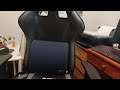 Cadeira gamer: fiz um upgrade na almofada lombar