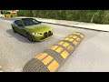 Cars vs Massive Speed Bumps #37 - BeamNG.drive | BeamNG-Cars TV