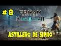 Conan Exiles: Isla of Siptah #8 - Astillero de Sipho. ( Gameplay Español )( Xbox One X )