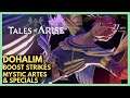 Dohalim Combo Attacks & Special Abilities - Tales of Arise - Bandai/Namco 2021 - Playstation 5 - PS5