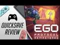 Ego Protocol Remastered (Nintendo Switch) - Quicksave Review