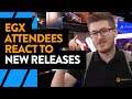 EGX Attendees React To New Releases | First Impressions