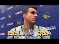 📺 Entire NEMANJA BJELICA interview from Golden State Warriors practice, day before LA Clippers