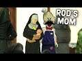 EVIL NUN IS ROD'S MOM?! (Ice Scream Episode 3 Update Gameplay )