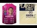 FIFA 19: FUTTIES 92 RATED RICHARLISON REVIEW