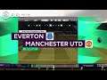 《FIFA 21》Everton 0 vs 2 Manchester Utd | EPL