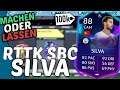 FIFA 22: BERNARDO SILVA RTTK SBC!🤩 Starker ZOM?!🧐 [Machen oder Lassen by Lapz]