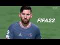 FIFA 22 - PSG vs Manchester City | PS5™ Gameplay - 4K