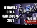 Gamescom 2021 e Greak: Memories of Azur - CG Live 27/08/2021