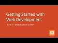 Getting Started with Web Development - Introduction to PHP | Part 4