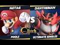 Glitch Konami Code - NoTag (Mario) Vs. DanTheMan (Incineroar) SSBU Ultimate Tournament