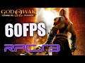 🔴GOD OF WAR: CHAINS OF OLYMPUS (RPCS3) | EMULADOR DE PS3 | 60FPS 4K UPSCALE