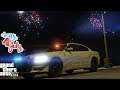 GTA 5 LSPDFR 0.4.2 #722 4th Of July Fireworks & Stealth Dodge Charger Looking For Drunk Drivers