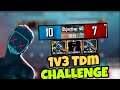 Hydra Danger 1v3 tdm challenge match 🔥