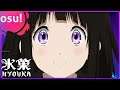 Hyouka Second Ending - Kimi ni Matsuwaru Mystery (Satomi Satou, Ai Kayano) | OSU Anime