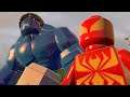 Iron Spider-Man & All New Hulk Thor Smash in LEGO Marvel Super Heroes